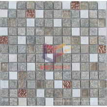 Glass Mix Quartz Stone Mosaic (CFS817)